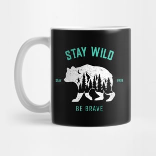 Stay Wild Mug